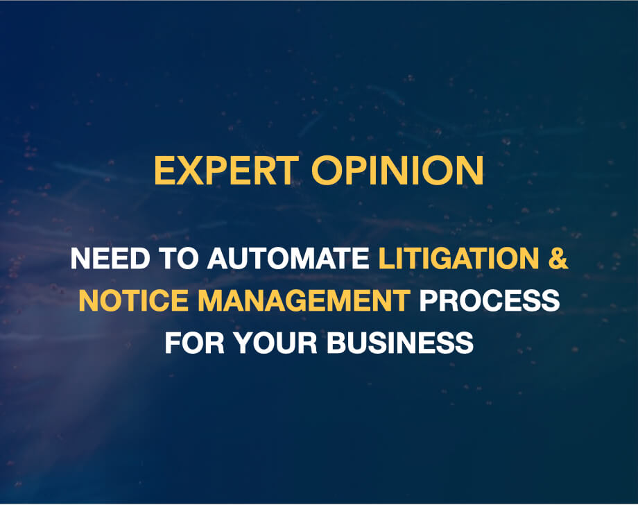 Litigation & Notice Management Software | Lawrbit