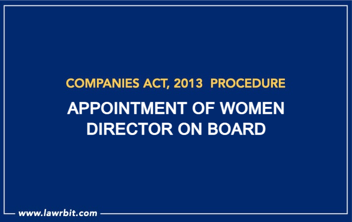 procedure-for-appointment-of-women-director-on-board-lawrbit