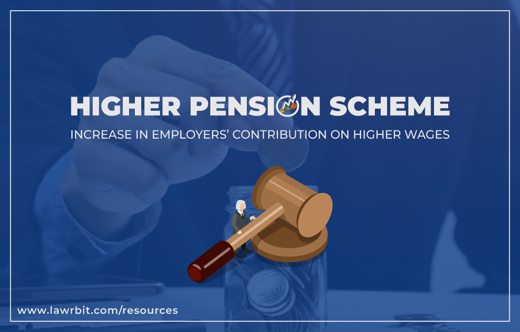 Higher EPS Pension Increase In Employers Contribution On Higher Wages