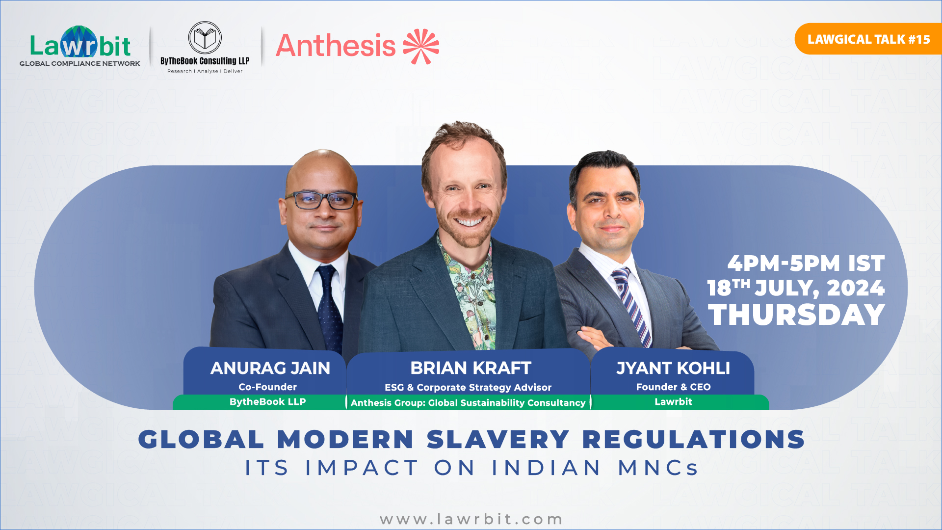Global Modern Slavery Regulations & its impact on Indian MNCs