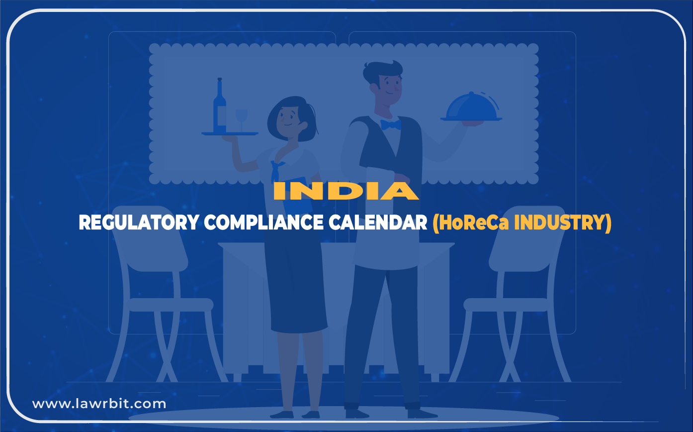 Regulatory Compliance Calendar  (HoReCa Industry)