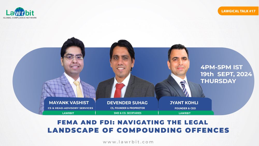 FEMA & FDI: Navigating the Legal Landscape of Compounding Offences