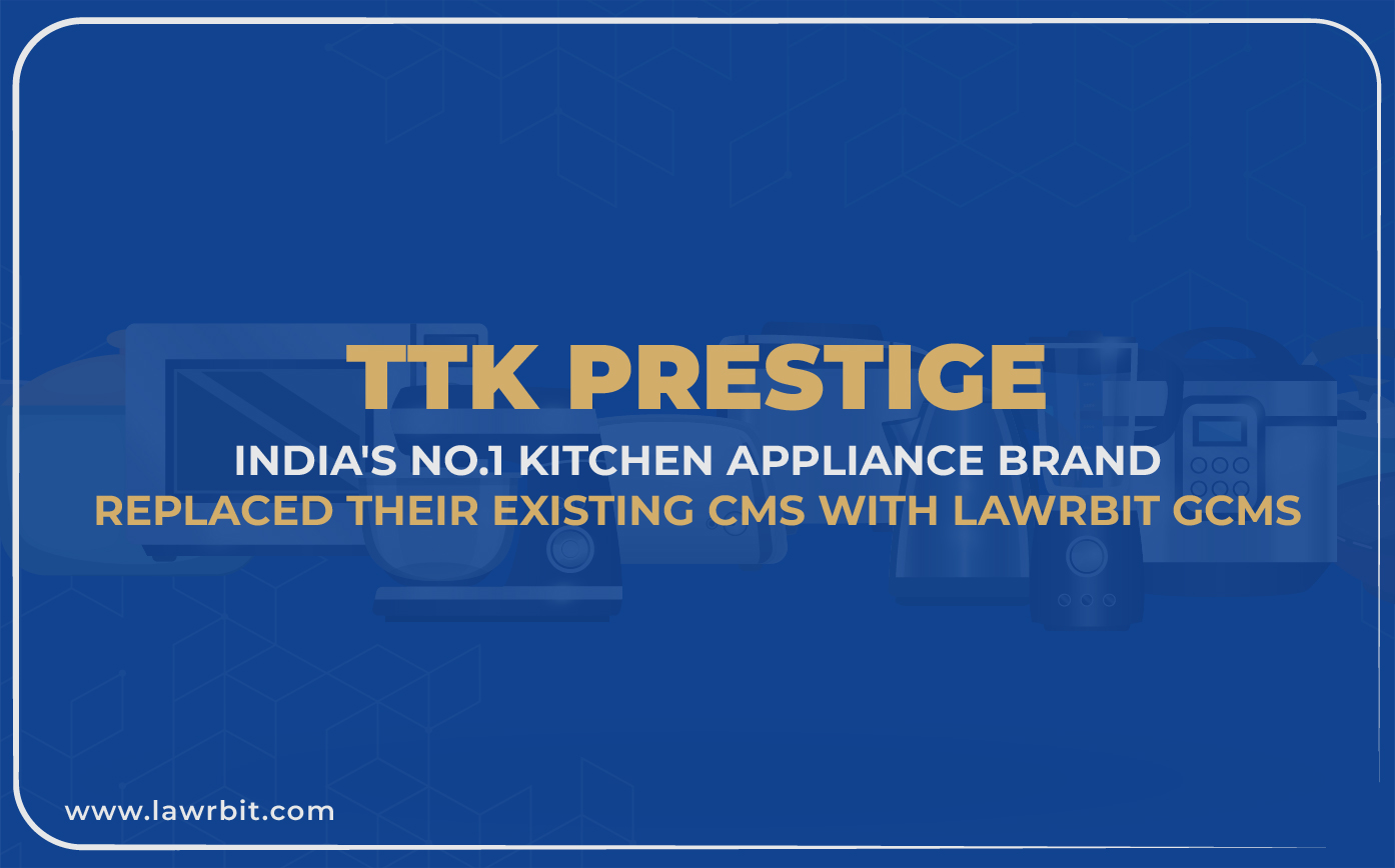 India’s No.1 Kitchen Appliance Brand- TTK Prestige