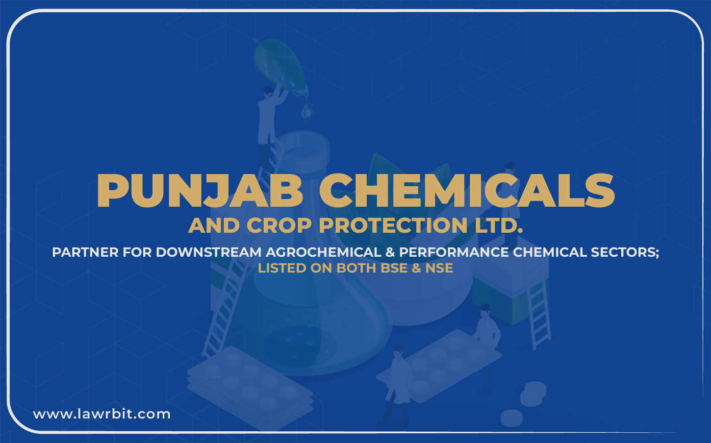 Punjab Chemicals and Crop Protection Limited