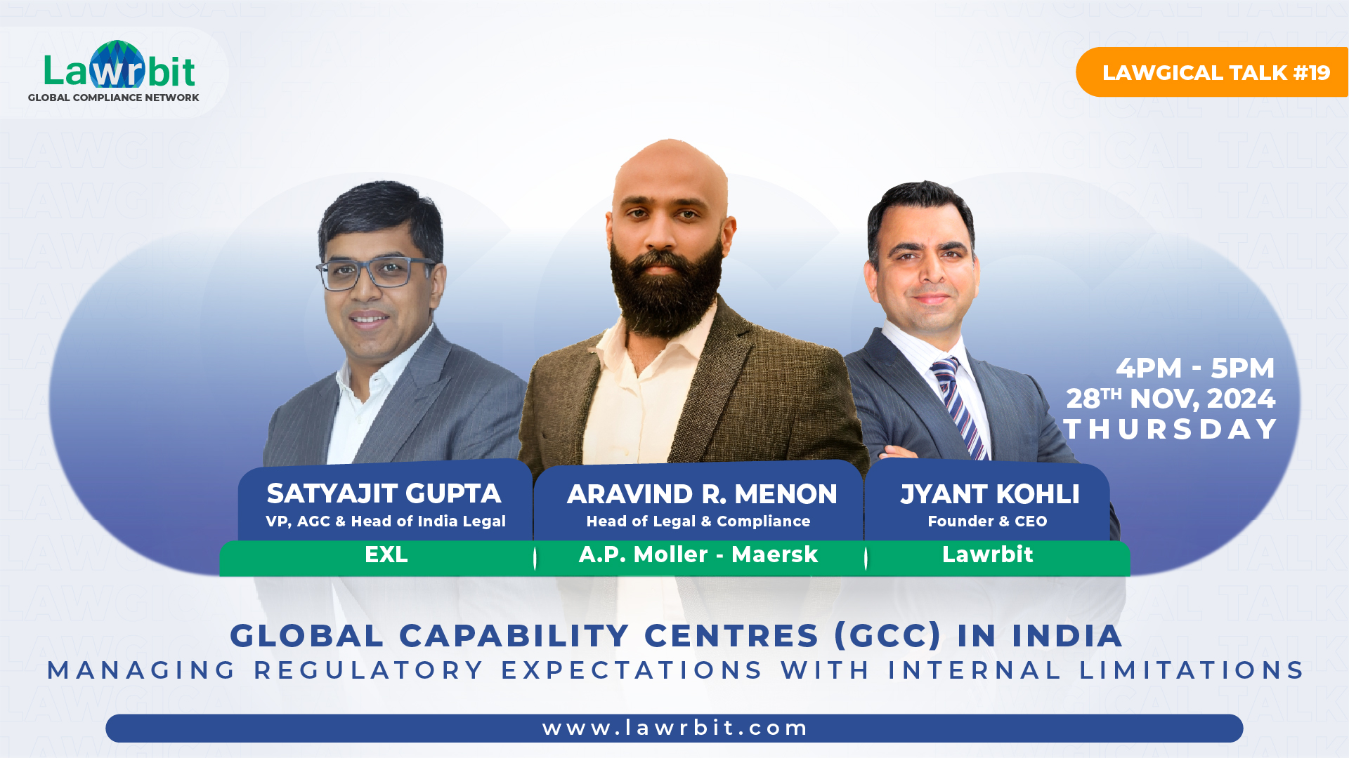 GCC in India - Managing Regulatory Expectations with Internal Limitations