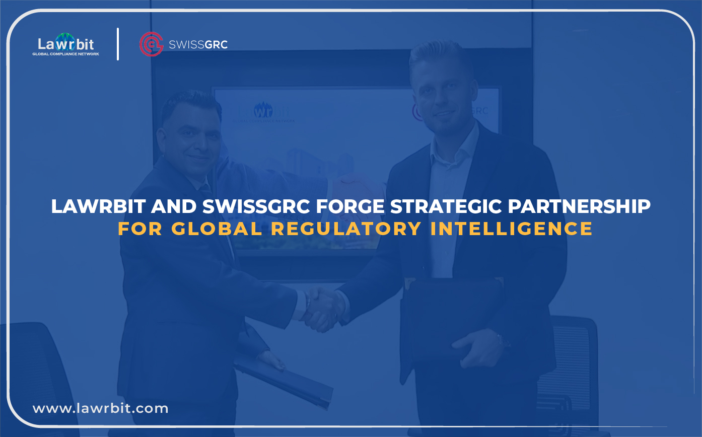 Lawrbit and SwissGRC Forge Strategic Partnership for Global Regulatory Intelligence